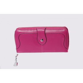 Buckle Zip Purse